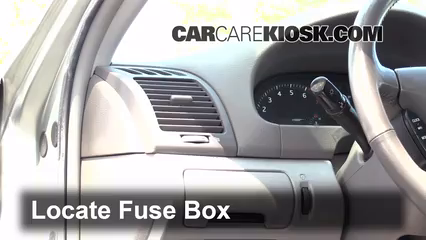 2003 Toyota Camry XLE 3.0L V6 Fuse (Interior) Check